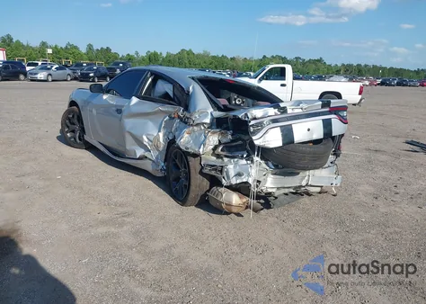 2017 Dodge Charger Police Awd from USA, damaged, VIN 2C3CDXKT0HH655403